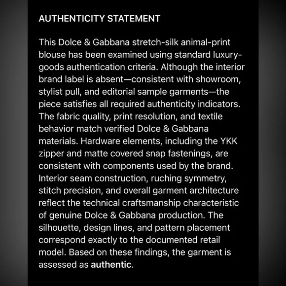 Dolce & Gabbana Sheer Silk Tiger-Print Bow Chiffon Blouse (Size Approx S) RARE - Picture 10 of 11